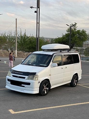 Honda Stepwgn: 2000 г., 2 л, Автомат, Бензин, Минивэн