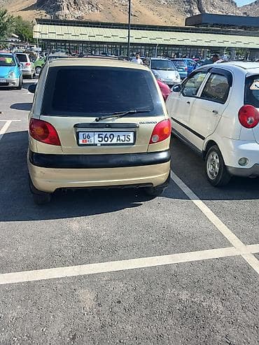 обмен матиз 2: Daewoo Matiz: 2007 г., 0.8 л — 3