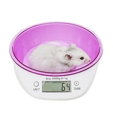 weight scale: Электронные кухонные весы с чашей - Диапазон взвешивания: до 5000 г — 2