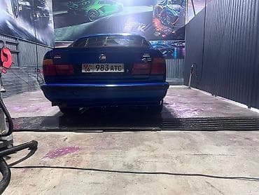 bws скутер: BMW 5 series: 1995 г., 2.5 л, Седан — 7