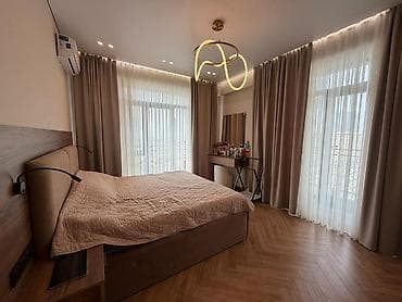 Продажа квартир: 4 комнаты, 126 м², Элитка, 9 этаж, Дизайнерский ремонт — 5