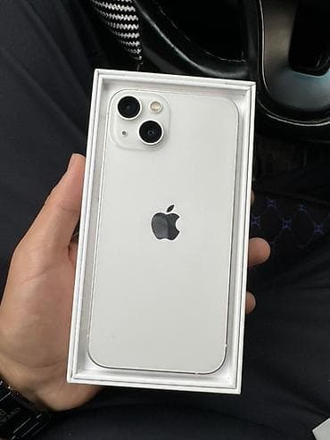 хр айфон: IPhone 13, 128 ГБ, Старлайт, 78 % — 3