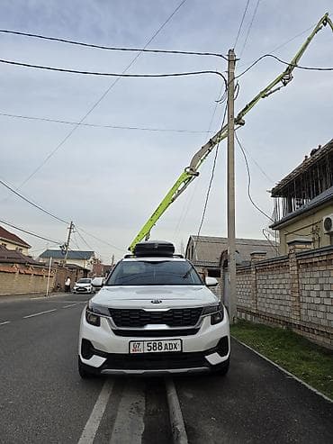 kia singer: Kia Seltos: 2020 г., 1.6 л, Робот, Дизель, Кроссовер — 1