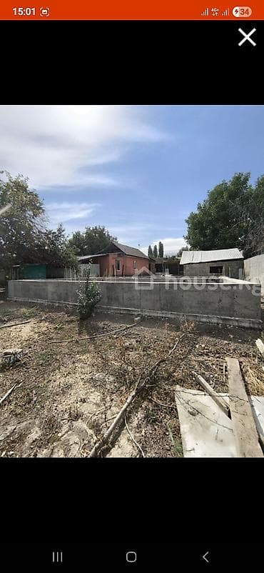 с фрунзе: Дом с большим двором и постройками - Жилой одноэтажный дом с — 3