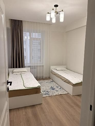 hostel osh: 3 комнаты, Агентство недвижимости, Без подселения, С мебелью полностью — 6