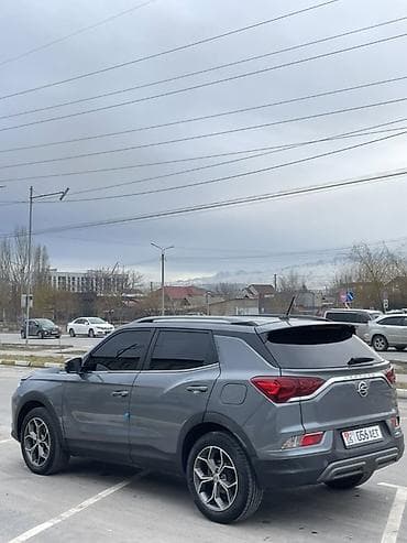 авто чанган: Ssangyong Korando: 2020 г., 1.5 л, Автомат, Бензин, Кроссовер — 3