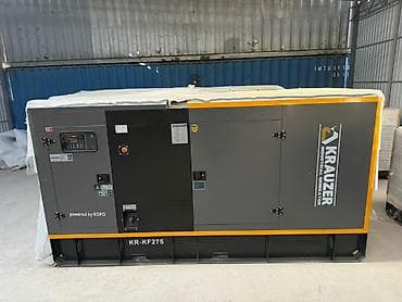 generator: Дизельный генератор Krauzer KR-KF275 в шумозащитном кожухе. Основные — 1