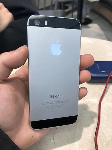 Apple iPhone: IPhone 5s, Б/у, 16 ГБ — 5