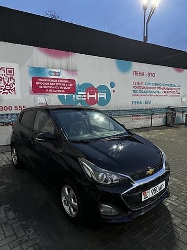 daewoo spark: Chevrolet Spark: 2019 г., 1 л, Автомат, Бензин, Хэтчбэк — 8