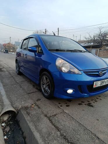 Honda Jazz: 2007 г., 1.4 л, Вариатор, Бензиновая, Универсал