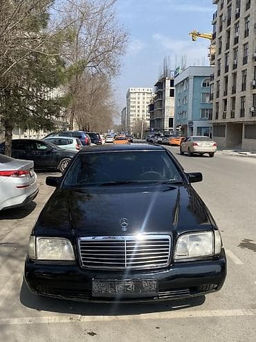 srs airbag: Mercedes-Benz S-Class: 1991 г., 4.2 л, Автомат, Газ, Седан — 1
