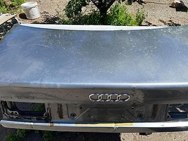 цены на солнечные панели: Крышка багажника Audi, Оригинал — 2