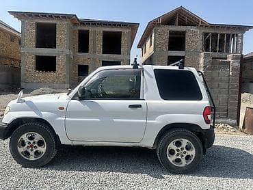 паджеро ио пинин: Mitsubishi Pajero Pinin: 1999 г., 1.8 л, Автомат, Бензин, Внедорожник — 3