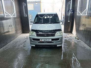 Honda Stepwgn: 2001 г., 2 л, Автомат, Бензин, Минивэн