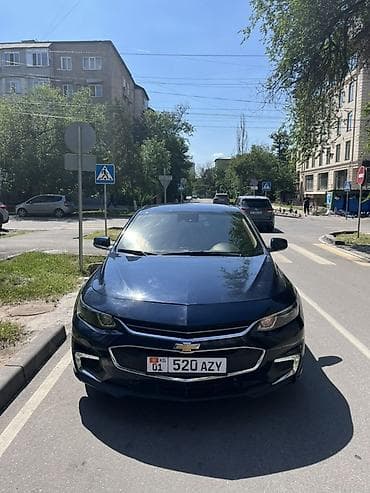 Chevrolet Malibu: 2018 г., 1.5 л, Автомат, Бензин, Седан lalafo.kg да Chevrolet Malibu: 2018 г., 1.5 л, Автомат, Бензин, Седан