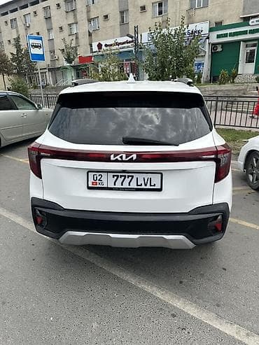 Транспорт: Kia Seltos: 2023 г., Кроссовер — 4