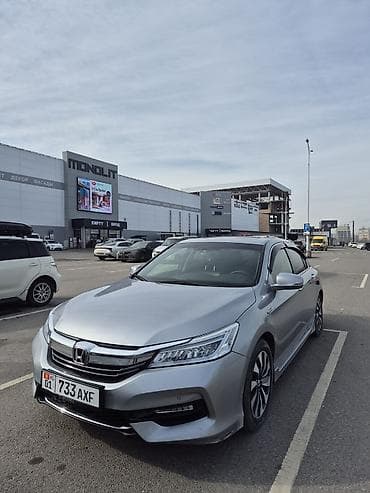 Honda Accord: 2017 г., 2 л, Автомат, Гибрид, Седан