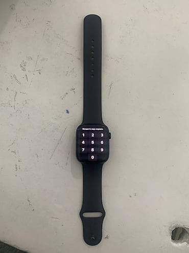 Apple Watch Series 8 (GPS), алюминий Суйлошуу жолдору бар срочно !!!