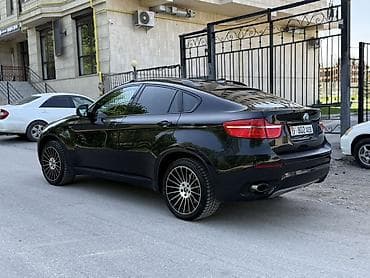 x 5: BMW X6: 2008 г., 3 л, Автомат, Бензин, Кроссовер — 3