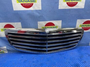 авто симуляторы: Решетка радиатора Mercedes-Benz 2008 г., Б/у, Оригинал — 1