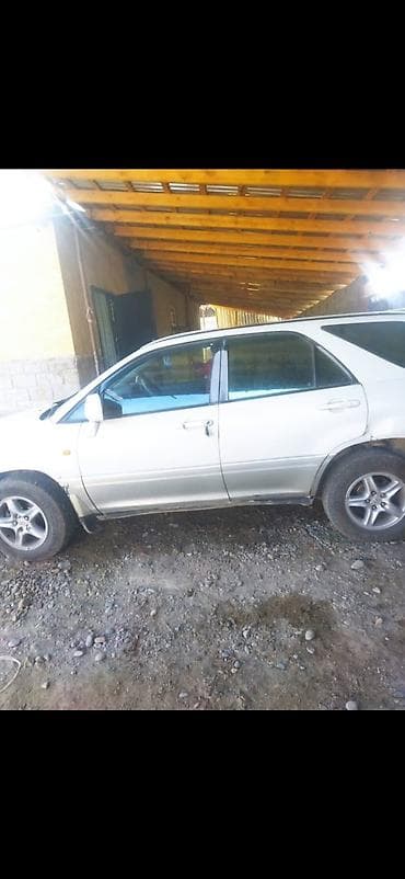 5: Toyota Harrier: 1999 г., 0.3 л, Автомат, Бензин, Кроссовер — 1