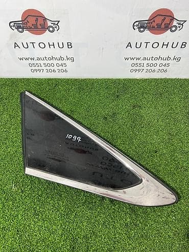 Автозапчасти: Стекло Переднее левое Hyundai, 2018 г., Б/у, Оригинал — 1