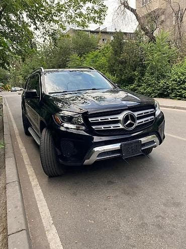 e53 amg: Mercedes-Benz GLS-Class: 2017 г., 3 л — 3