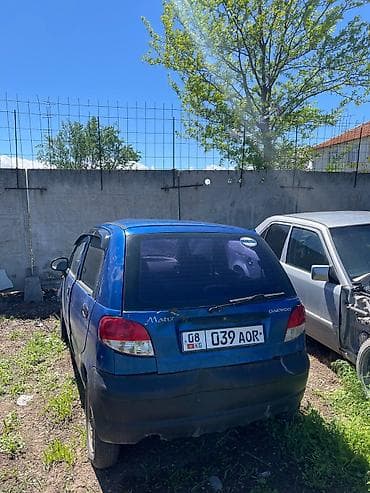 запчасти прицеп: Daewoo Matiz: 2008 г., 0.8 л, Ручные, Бензин, Хэтчбэк — 9