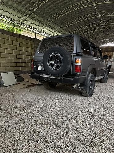 чехол gx 470: Toyota Land Cruiser: 1992 г., 4.2 л, Автомат, Дизель, Внедорожник — 4