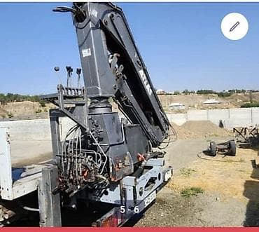 поддон на мерседес: Манипулятор, Mercedes-Benz, 2004 г., от 4 т — 5