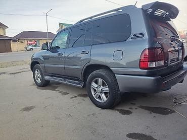 барта: Lexus LX: 2007 г., 4.7 л, Автомат, Газ, Внедорожник — 8