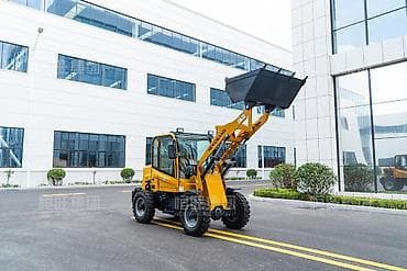 экскаватор хундай продажа: Погрузчик, Hengte, Колесный, Фронтальный — 1