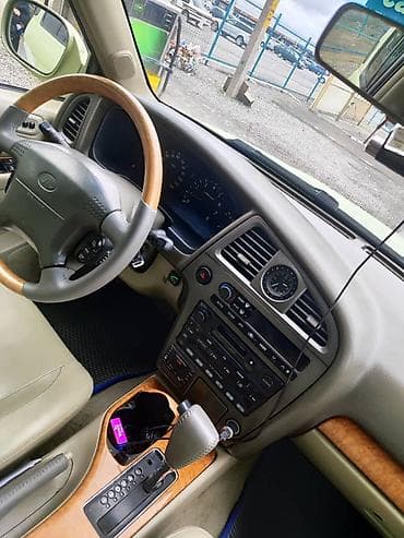 Унаа сатуу: Infiniti QX4: 2002 г., 3.5 л, Автомат, Газ, Жол тандабас — 6