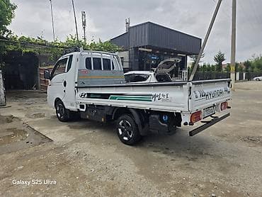 мини эксковатор ош: Hyundai Porter: 2022 г., 2.5 л, Типтроник, Дизель, Пикап — 6