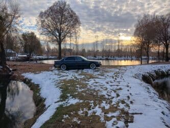 м диска: BMW 7 series: 1994 г., 0.3 - engine capacity л, Автомат, Бензин, Седан — 11