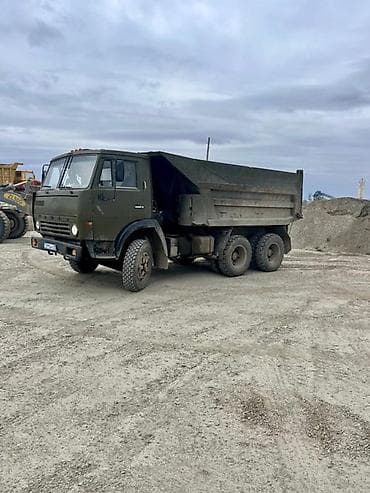 топурак мешок: Кум, Васильев карьери, Тонна менен, Камаз — 1