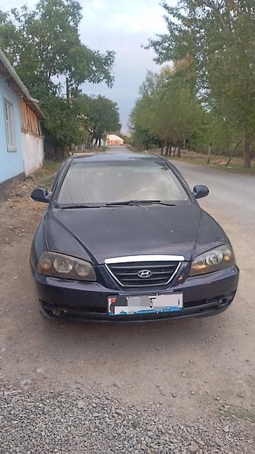 dodge stratus: Hyundai Elantra: 2004 г., 1.4 л, Механика, Бензин, Седан — 1