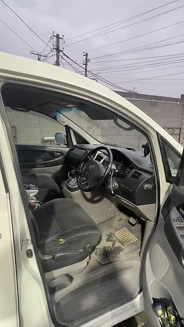 mini cooper: Toyota Alphard: 2002 г., 3 л, Автомат, Газ, Минивэн — 10