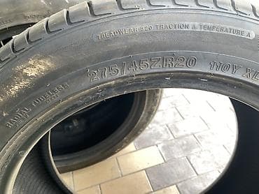 х5 2015: Комплект летних шин 275/45 ZR20 110Y XL - Размер: 275/45 ZR20 - — 2