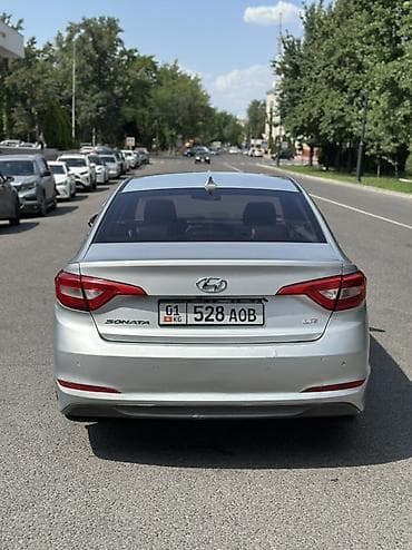 sonata 2003: Hyundai Sonata: 2016 г., 2 л, Автомат, Газ, Седан — 4