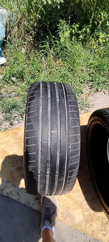 Шины 245 / 40 / R 19, Лето, Б/у, 1 шт, Япония, DUNLOP — 1