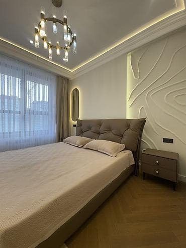 дизайн квартиры: 3 комнаты, 109 м², Элитка, 13 этаж, Дизайнерский ремонт — 9