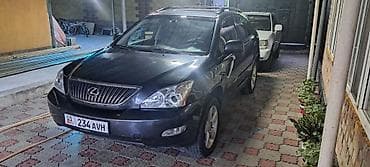 Lexus RX: 2004 г., 3.5 л, Автомат, Газ, Кроссовер