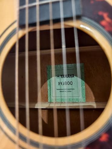 yamaha fs100c: В связи с надвигающимся переездом продаю отличную Акустическую гитару — 1