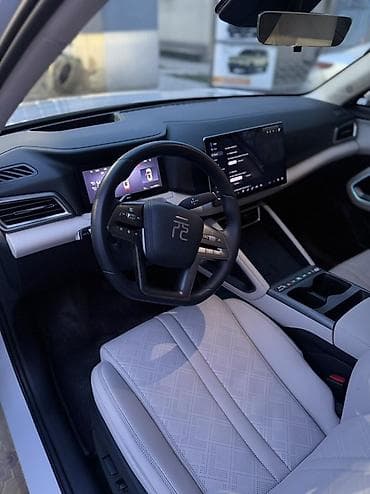 vw crafter: BYD Yuan Up: 2025 г., Автомат, Электромобиль, Кроссовер — 6