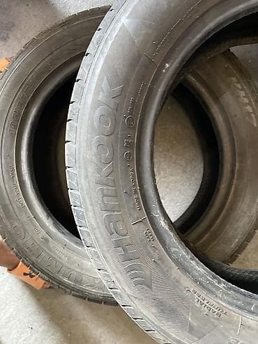 Транспорт: Шины 185 / 65 / R 15, Лето, Б/у, 1 шт, Легковые, Корея, Hankook — 4