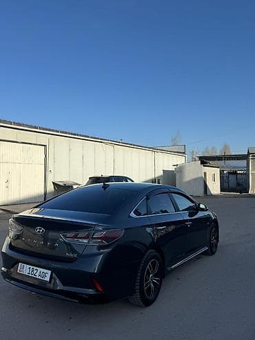 rx 400: Hyundai Sonata: 2017 г., 2 л, Автомат, Гибрид, Седан — 4