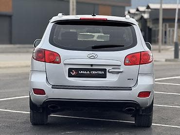 bwm e 34: Hyundai Santa Fe: 2009 г., Автомат, Дизель, Кроссовер — 4