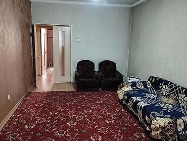2 комнаты, Аламединский рынок / базар Собственник, Без животных, от 6 месяцев, С мебелью полностью — 8