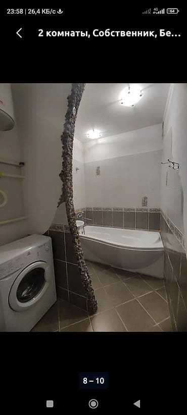 2 комнаты, Собственник, Без подселения, С мебелью полностью — 5